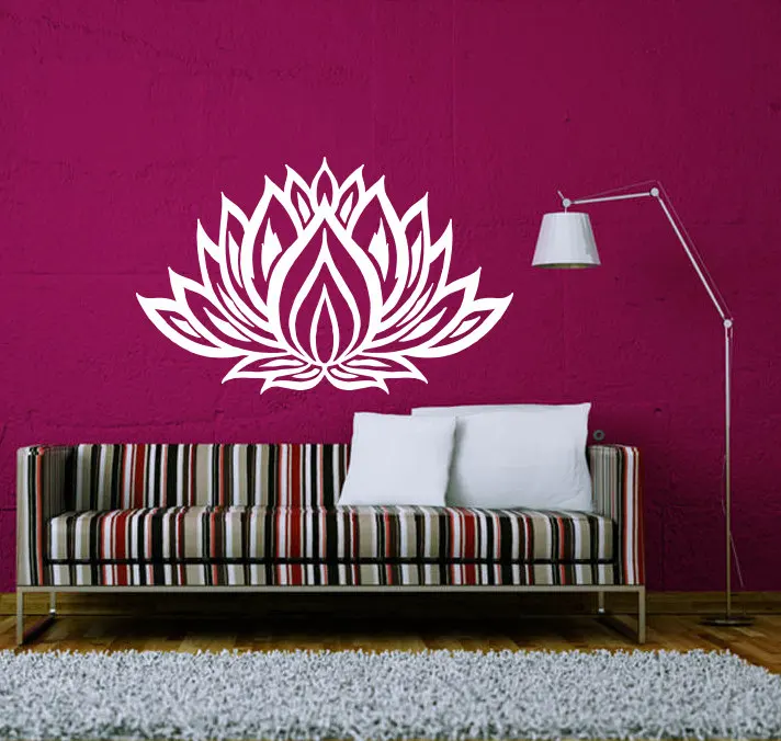 

Coming Out Special Mandala Flower Wall Decals Home Art Decoration Vinyl Wall Murals Creative Designed Religious Wallpaper Wm-328