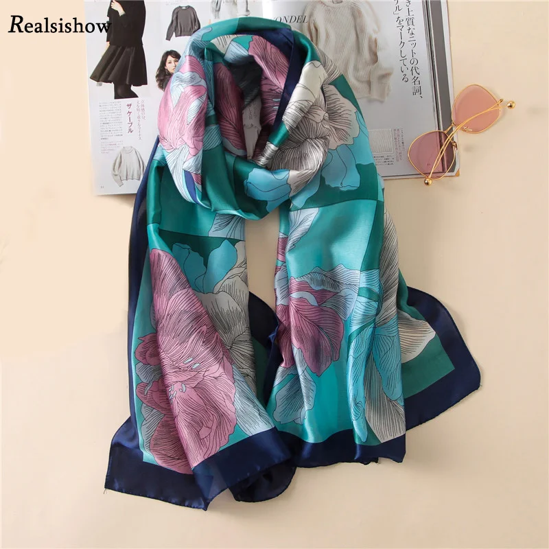REALSISHOW Hijab Scarf Women Fashion Paisley Scarfs Square Print Soft Satin Scarves Head Handkerchief Wholesale Shawl Wraps
REALSISHOW Hijab Scarf Women Fashion Paisley Scarfs Square Print Soft Satin Scarves Head Handkerchief Wholesale Shawl Wraps