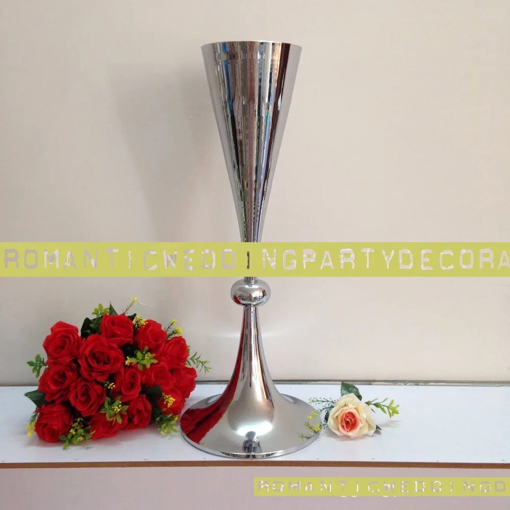 Top-Sale 64cm / 25" Silver Wedding Flower vases Bling Table centerpiece Sparkling Road Leads Wedding Decoration 10PCS/LOT
Top-Sale 64cm / 25" Silver Wedding Flower vases Bling Table centerpiece Sparkling Road Leads Wedding Decoration 10PCS/LOT