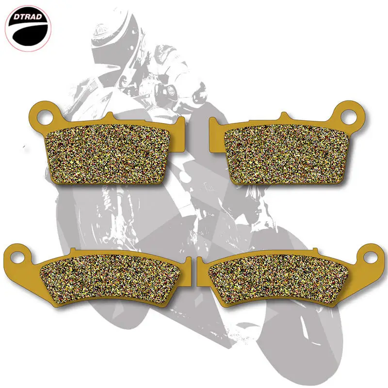 Motorcycle Brake Pad Front & Rear For KAWASAKI KX250 04-05 KX 250 F 06-08 KX 450F 06-08 KLX 450 R 08
Motorcycle Brake Pad Front & Rear For KAWASAKI KX250 04-05 KX 250 F 06-08 KX 450F 06-08 KLX 450 R 08