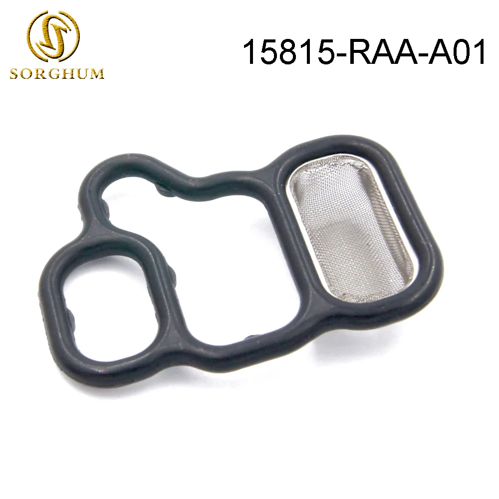 Новый фильтр 15815-RAA-A01 прокладка электромагнитного клапана VTEC и VTC для Honda Accord 15815RAAA01 15815-RAA-A02
Новый фильтр 15815-RAA-A01 прокладка электромагнитного клапана VTEC и VTC для Honda Accord 15815RAAA01 15815-RAA-A02