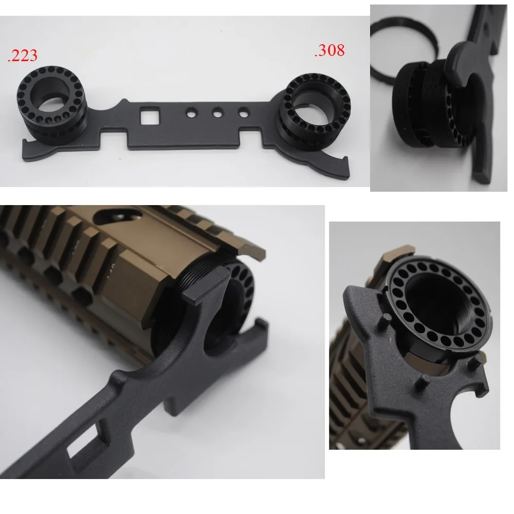 TriRock Tactical .223/308 AR15 Wonder волшебный ключ для гаек винтовки, бесплатный Поплавковый рельс, многофункциональный комбинированный инструмент «Все ...
TriRock Tactical .223/308 AR15 Wonder волшебный ключ для гаек винтовки, бесплатный Поплавковый рельс, многофункциональный комбинированный инструмент «Все ...
