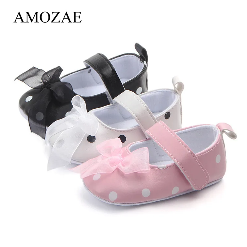 Summer Newborn Infant Toddler Cute Shoes Baby Girl Bow Dot Princess Shoes Anti-slip indoor First Walker For 0-18 Months
Summer Newborn Infant Toddler Cute Shoes Baby Girl Bow Dot Princess Shoes Anti-slip indoor First Walker For 0-18 Months