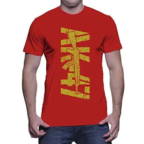 2019 Brand T-Shirt Homme Tees Cool T-Shirts Designs Best Selling Men Ak-47 Youth Round Collar Customized T-Shirts
2019 Brand T-Shirt Homme Tees Cool T-Shirts Designs Best Selling Men Ak-47 Youth Round Collar Customized T-Shirts