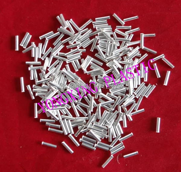 1000pcs/lot EN0206 naked Insulated tube terminal block Cord end terminal wire ferrules
1000pcs/lot EN0206 naked Insulated tube terminal block Cord end terminal wire ferrules