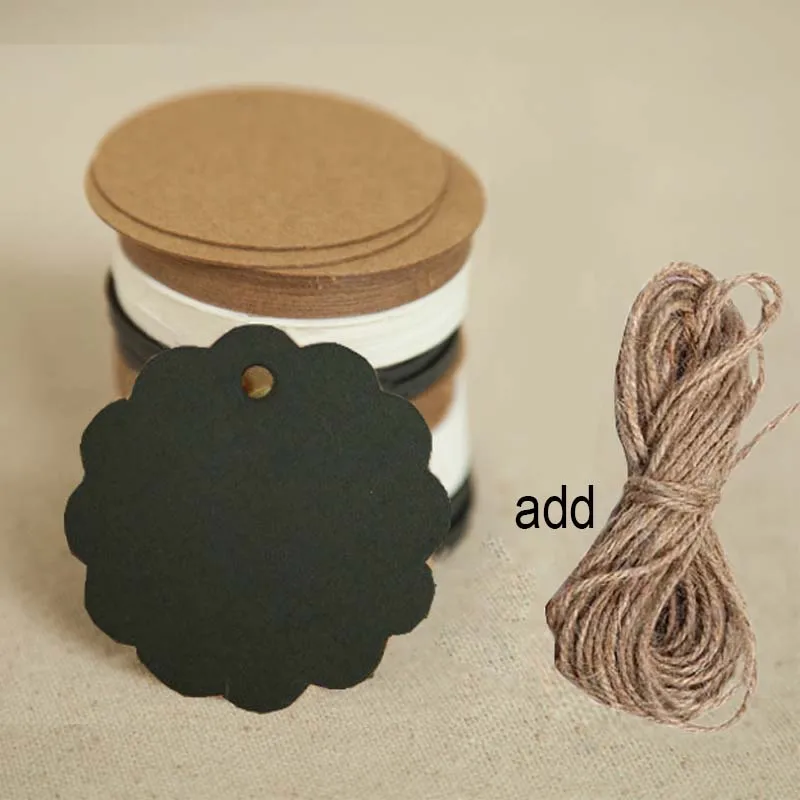 Kraft Paper Label Gift Tags Round Shaped Wedding Decoration Card Festival Note DIY Blank Price Label Hang Tag 50pcs with 5y Rope
Kraft Paper Label Gift Tags Round Shaped Wedding Decoration Card Festival Note DIY Blank Price Label Hang Tag 50pcs with 5y Rope