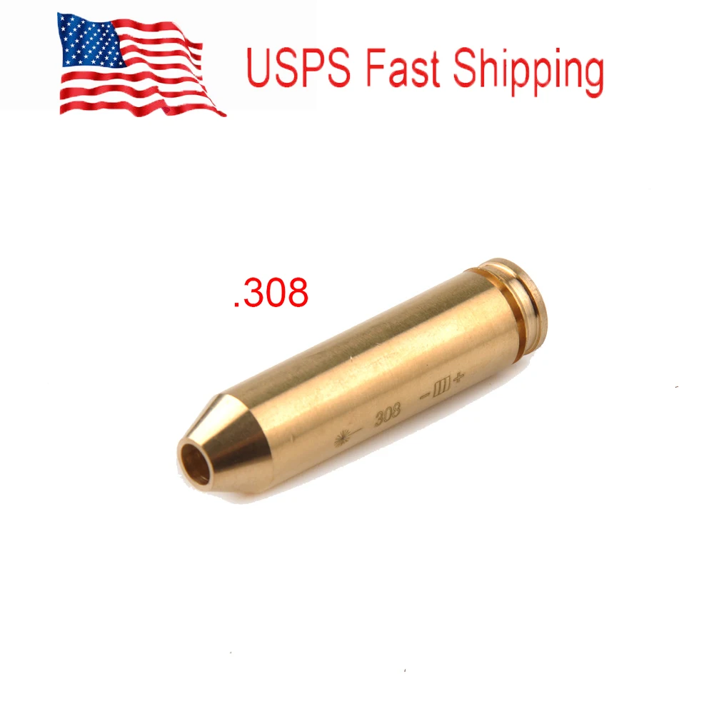 US .308 and 7mm-08 Laser Cartridge Bore Sighter/Laser Bore Sight/Boresighter Includes 3 Cell Batteries for Hunting
US .308 and 7mm-08 Laser Cartridge Bore Sighter/Laser Bore Sight/Boresighter Includes 3 Cell Batteries for Hunting