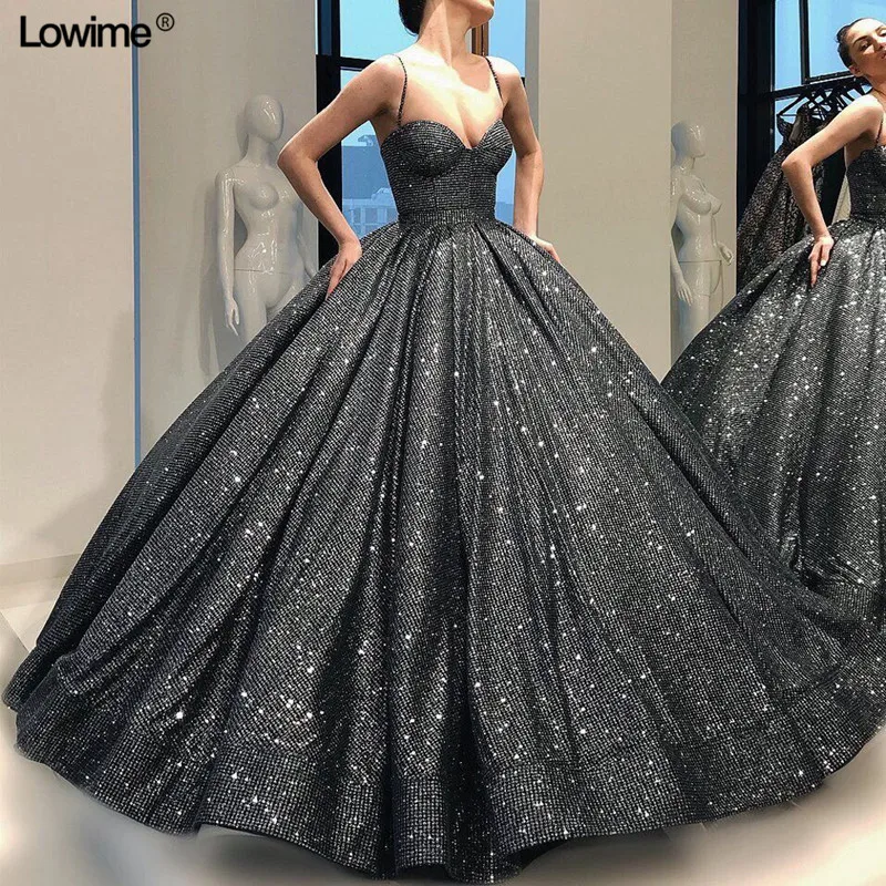Sexy New Arrival Ball Gown Sweetheart Evening Dresses 2018 Spaghetti Strap Sleeveless Sequined Prom Dress Long
Sexy New Arrival Ball Gown Sweetheart Evening Dresses 2018 Spaghetti Strap Sleeveless Sequined Prom Dress Long