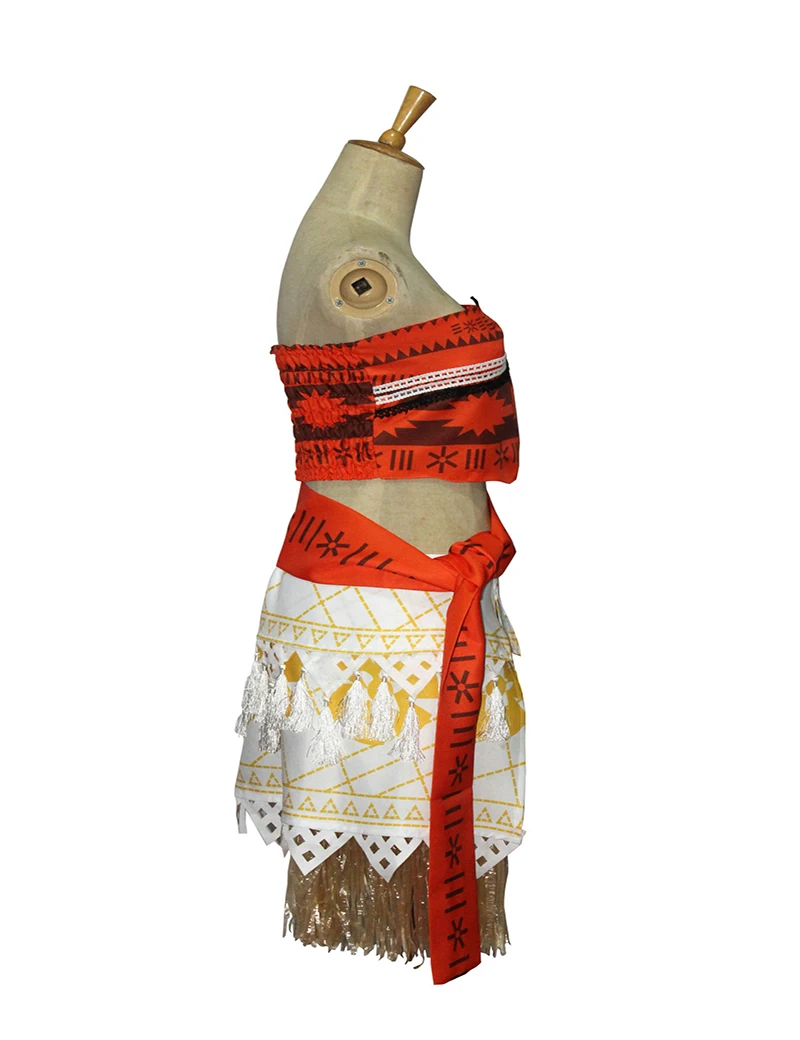 Free shipping adult Ocean romance cos Moana Cosplay clothing set for Halloween JQ-1016
Free shipping adult Ocean romance cos Moana Cosplay clothing set for Halloween JQ-1016