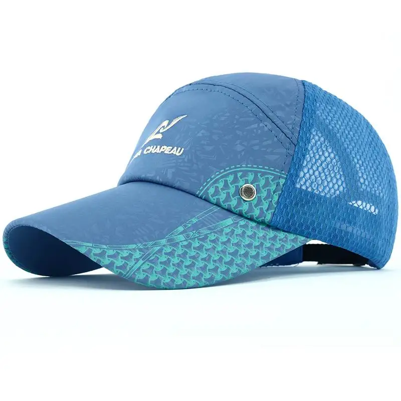 Kagenmo Bone Brim Visor Summer Breathable Adjust Men Baseball Cap Outdoor Sport Cool Fashion Fishing Hats
Kagenmo Bone Brim Visor Summer Breathable Adjust Men Baseball Cap Outdoor Sport Cool Fashion Fishing Hats