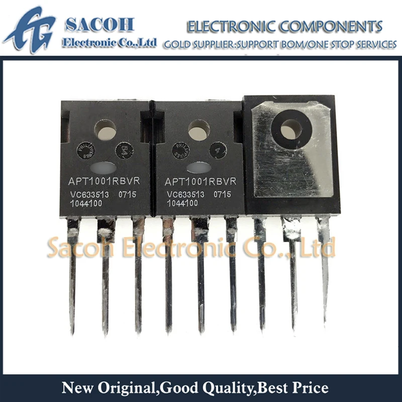 New Original 10Pcs APT1001RBVRG APT1001RBVFRG APT1001RBNG APT1001RBNRG APT1001R6BFLLG TO-247 11A 1000V Power MOSFET
New Original 10Pcs APT1001RBVRG APT1001RBVFRG APT1001RBNG APT1001RBNRG APT1001R6BFLLG TO-247 11A 1000V Power MOSFET
