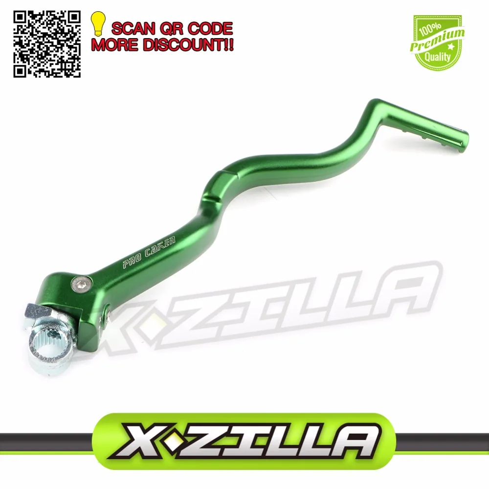 New Forged Kick Start Starter Lever Pedal Arm For KX450F 2007-2015 KLX450R 2008-2012 Motocross Dirt Bike Off Road Motorcycle
New Forged Kick Start Starter Lever Pedal Arm For KX450F 2007-2015 KLX450R 2008-2012 Motocross Dirt Bike Off Road Motorcycle