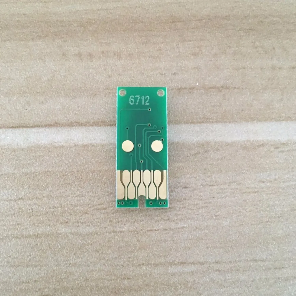 Non-original waste ink box chip T6712 maintenance tank chip for Epson WorkForce Pro WP-8010 8090 8510 8590
Non-original waste ink box chip T6712 maintenance tank chip for Epson WorkForce Pro WP-8010 8090 8510 8590