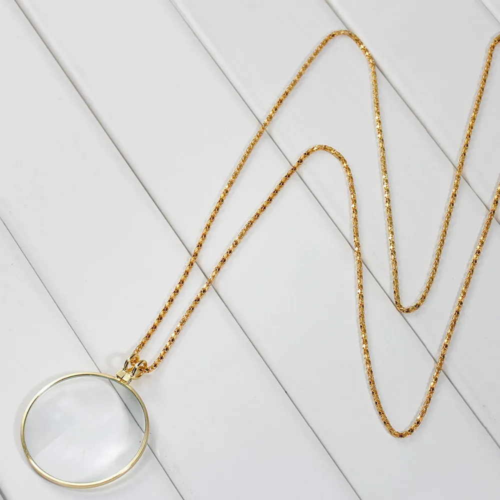 DoreenBeads 6x Φ цепь с фонариками металлический золотой цвет длина 82 5 см 90 1 шт.|chain