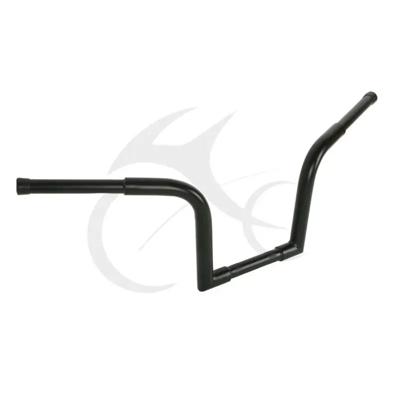 New Black Ape Hanger Bar FAT 1-1/4" 10" Rise Chubby Frisco Handlebars For Harley Softail Sportster XL FLST FXST Custom
New Black Ape Hanger Bar FAT 1-1/4" 10" Rise Chubby Frisco Handlebars For Harley Softail Sportster XL FLST FXST Custom