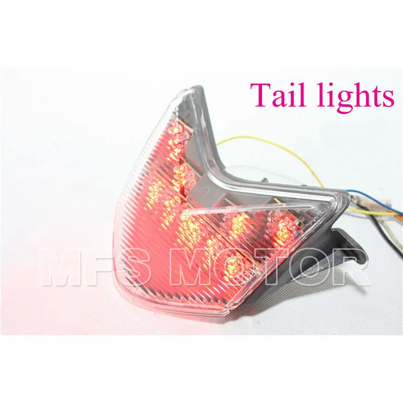 Motorcycle Parts Tail Light For Kawasaki Ninja ZX-6R ZX636 ZX-6RR ZX600 Z750S ZX-10R ZX1000 Clear
Motorcycle Parts Tail Light For Kawasaki Ninja ZX-6R ZX636 ZX-6RR ZX600 Z750S ZX-10R ZX1000 Clear