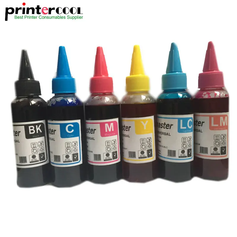 einkshop 600ML T0801-T806 Refill Ink For Epson Stylus Photo P50 PX650 PX700 PX800 PX710 PX810 PX820 R360 RX560 RX585 Dye Ink
einkshop 600ML T0801-T806 Refill Ink For Epson Stylus Photo P50 PX650 PX700 PX800 PX710 PX810 PX820 R360 RX560 RX585 Dye Ink