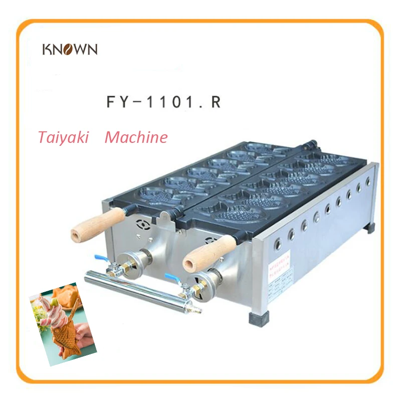 Fish Moulds Commercial Use Non-stick Electric Ice Cream Fish Taiyaki Maker Machine Baker
Fish Moulds Commercial Use Non-stick Electric Ice Cream Fish Taiyaki Maker Machine Baker