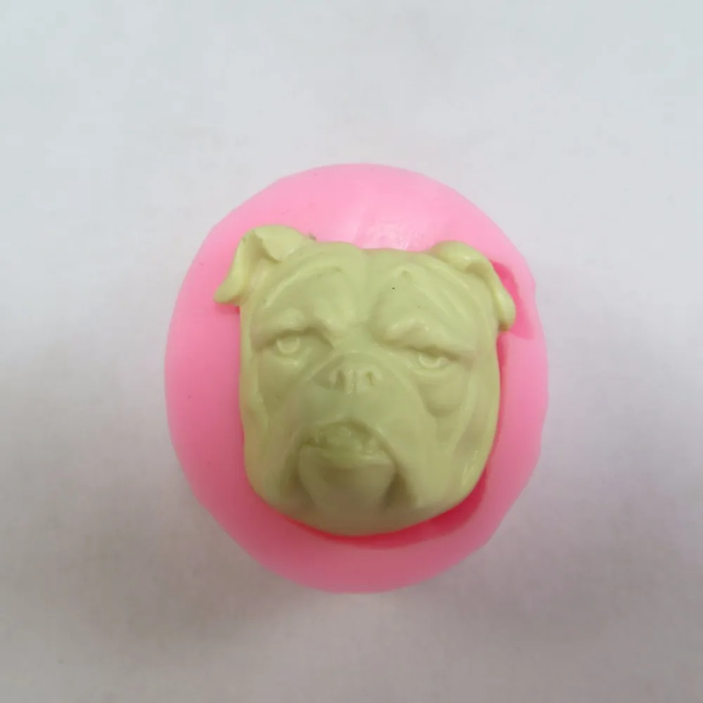 DW0004F Silicone Rubber Flexible Molds Resin Soap Polymer Clay Mould Bulldog Mascot Mold Soft Candy for Cake Decoration Mould
DW0004F Silicone Rubber Flexible Molds Resin Soap Polymer Clay Mould Bulldog Mascot Mold Soft Candy for Cake Decoration Mould
