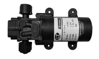 DC 12V/ 60W low powered self-suction pump sprayer with convenient water reflow switch function 3/8'' hose
DC 12V/ 60W low powered self-suction pump sprayer with convenient water reflow switch function 3/8'' hose