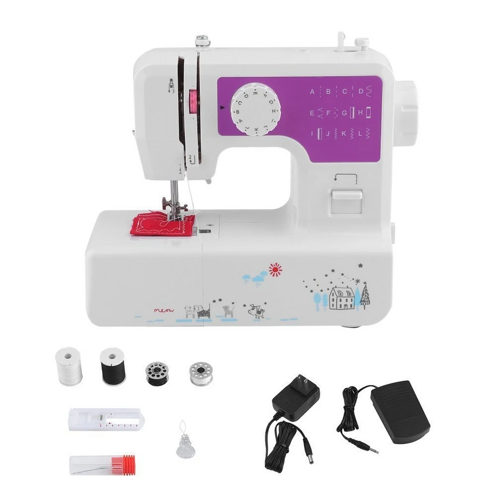 1601 Sewing Machine Sewing Machine Double Speed 12 Stitch Cutter Small Table Lamp Home Sewing Machine Electric Sewing Machine
1601 Sewing Machine Sewing Machine Double Speed 12 Stitch Cutter Small Table Lamp Home Sewing Machine Electric Sewing Machine