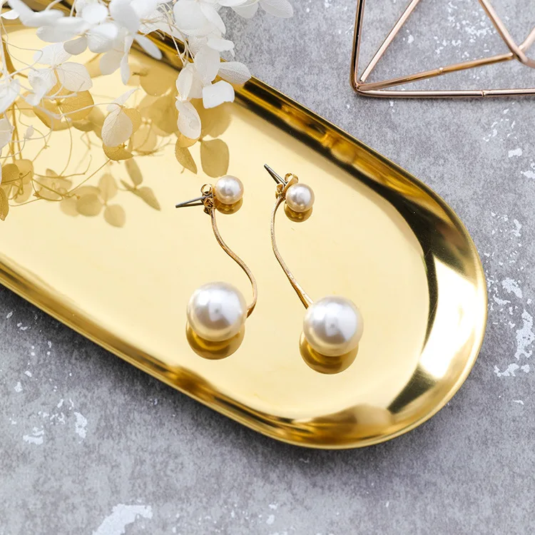 2018 Hot Fashion Big And Small Simulated Pearl Dangle Pendientes For Lady Lovely Temperament Earrings Statement Brincos Jewelry
2018 Hot Fashion Big And Small Simulated Pearl Dangle Pendientes For Lady Lovely Temperament Earrings Statement Brincos Jewelry
