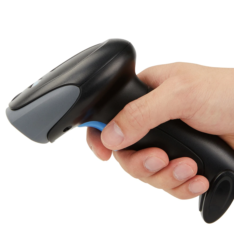 1D/2D Wireless Barcode Scanner CMOS Sensor LED lights Fast Precise Reading UPC/EAN 1D codes and PDF417 Data Matrix Code 2D codes
1D/2D Wireless Barcode Scanner CMOS Sensor LED lights Fast Precise Reading UPC/EAN 1D codes and PDF417 Data Matrix Code 2D codes