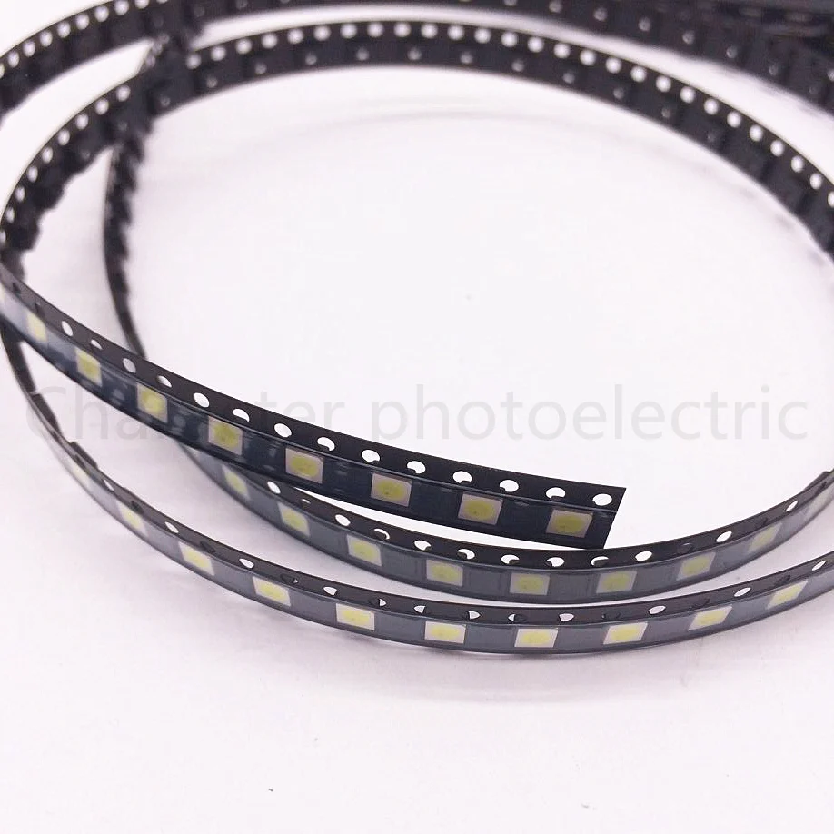 

50PCS 100PCS/Lot 1W /2W 3535 3V /6V SMD LED Beads Cold white 90Lm High power for LCD/TV Backlight