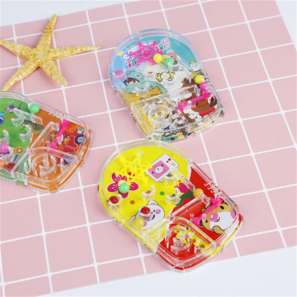 Plastic Mini Ball Maze Intellect 3d Puzzle Toy Balance Barrier Magic Labyrinth Send randomly
Plastic Mini Ball Maze Intellect 3d Puzzle Toy Balance Barrier Magic Labyrinth Send randomly