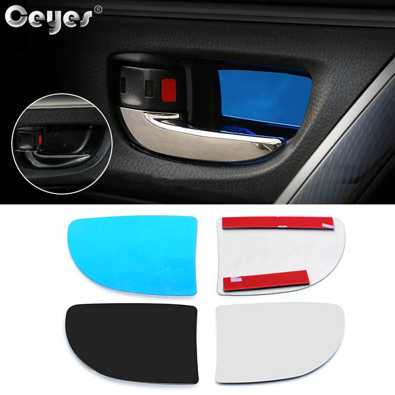 Ceyes 4pcs/lot Car Styling Accessories Door Handle Wrist Bowl Trim Interior Stickers Case For Toyota Corolla 2014 2015 2016 2018
Ceyes 4pcs/lot Car Styling Accessories Door Handle Wrist Bowl Trim Interior Stickers Case For Toyota Corolla 2014 2015 2016 2018