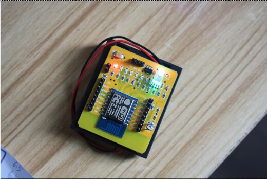 2015 New Kit Breadboard Note That The Esp-12 Esp8266 Serial Wifi Industrial Grade Stable Version Of Test Plate Full Io Leads | Электронные