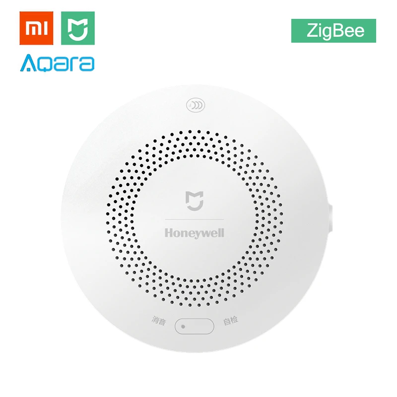 Xiaomi MIJIA honey well Aqara сигнализация утечки газа противопожарная защита пульт