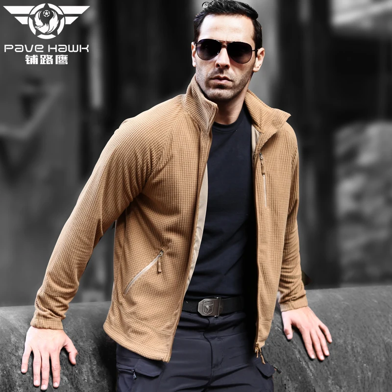 PAVEHAWK Men hiking Fleece jacket outdoor sport winter skiing hunting fishing Military Tactical windproof Thermal Fleece coat
PAVEHAWK Men hiking Fleece jacket outdoor sport winter skiing hunting fishing Military Tactical windproof Thermal Fleece coat
