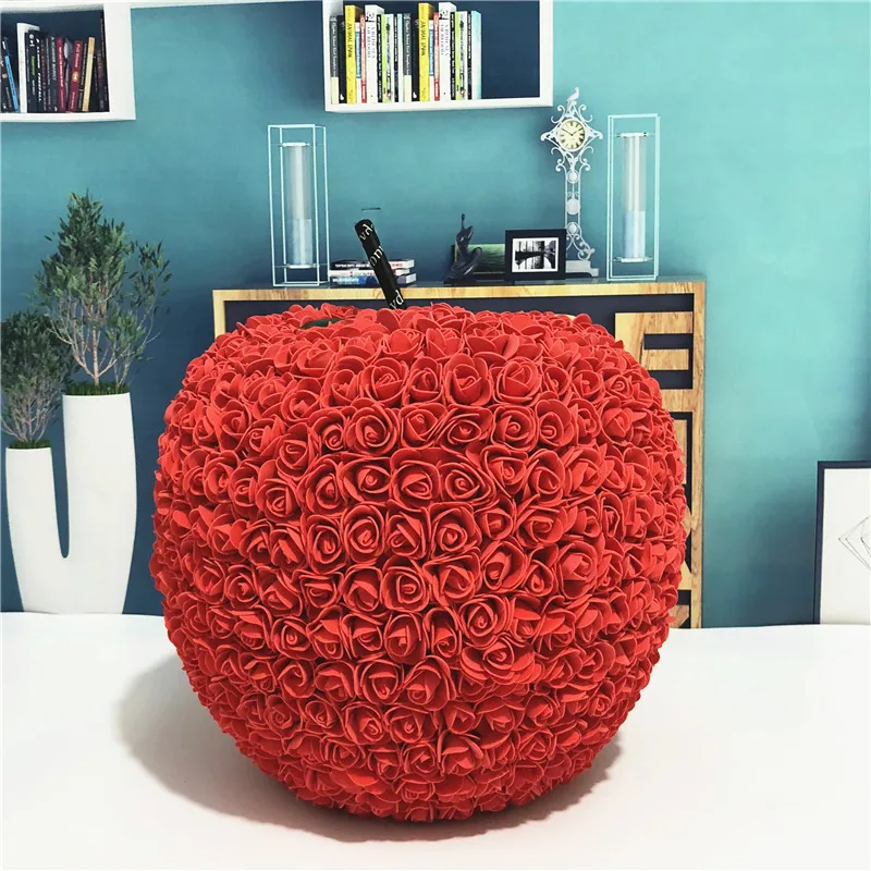 Small size Valentines Gift PE Rose apple Multicolor 40 PE flower diy gift for Wedding Gift Girlfriend Anniversary birthday gift
Small size Valentines Gift PE Rose apple Multicolor 40 PE flower diy gift for Wedding Gift Girlfriend Anniversary birthday gift