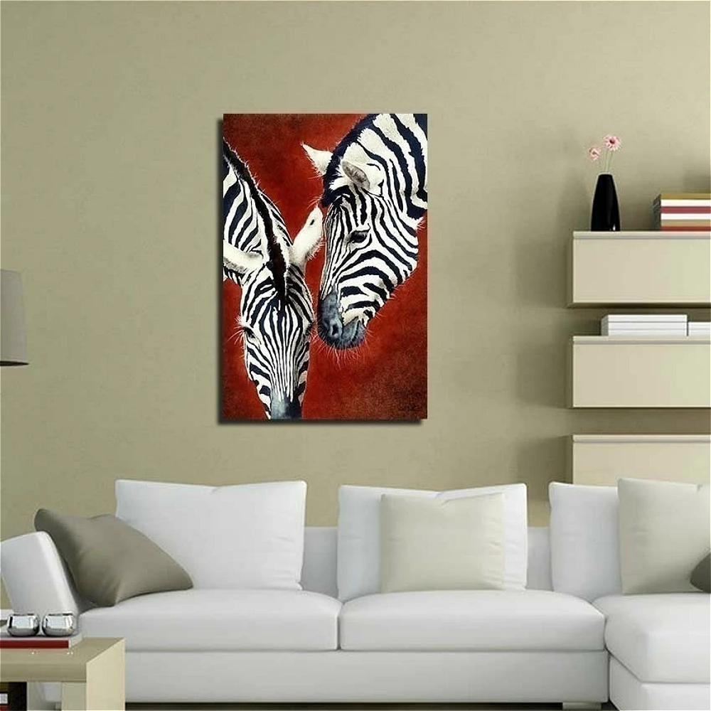 Zebra Mother and Child Animal Office Wall Art Artwork Modern Home Decor Abstract Picture for Living Room Bedroom Wall Decor
Zebra Mother and Child Animal Office Wall Art Artwork Modern Home Decor Abstract Picture for Living Room Bedroom Wall Decor