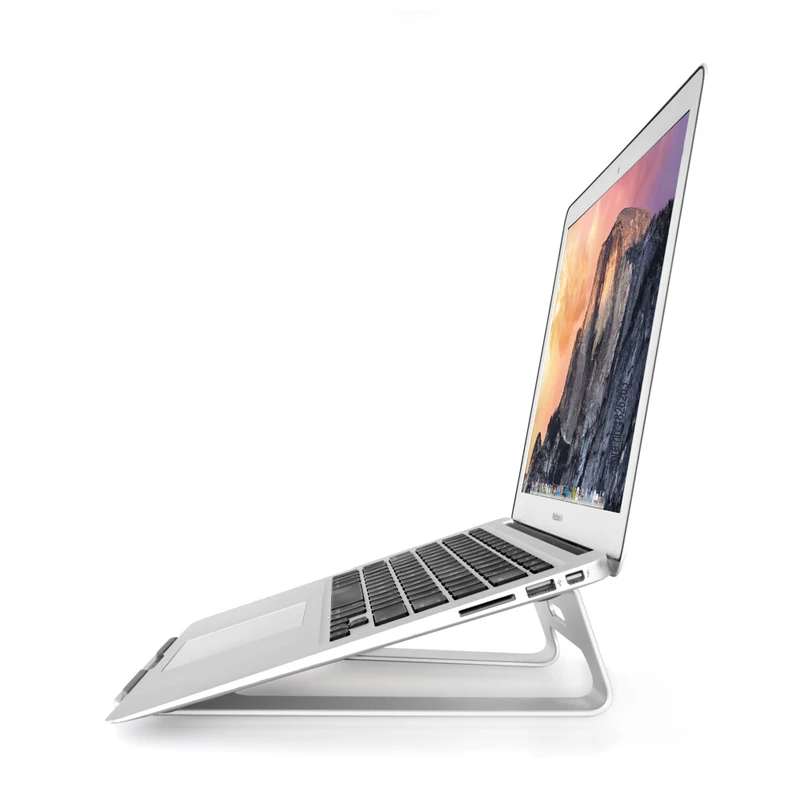 Hyvarwey AP-1 Aluminum Alloy 11-15 inch Laptop Stand Notebook Cooling with 18 Degree Viewing Angle Cable Management
Hyvarwey AP-1 Aluminum Alloy 11-15 inch Laptop Stand Notebook Cooling with 18 Degree Viewing Angle Cable Management