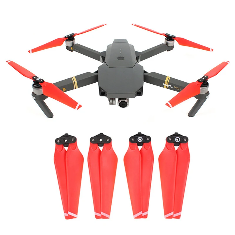 4 шт цветные пропеллеры для DJI Mavic Pro Drone 8330F быстроразъемный CW/CCW реквизит Пропеллер