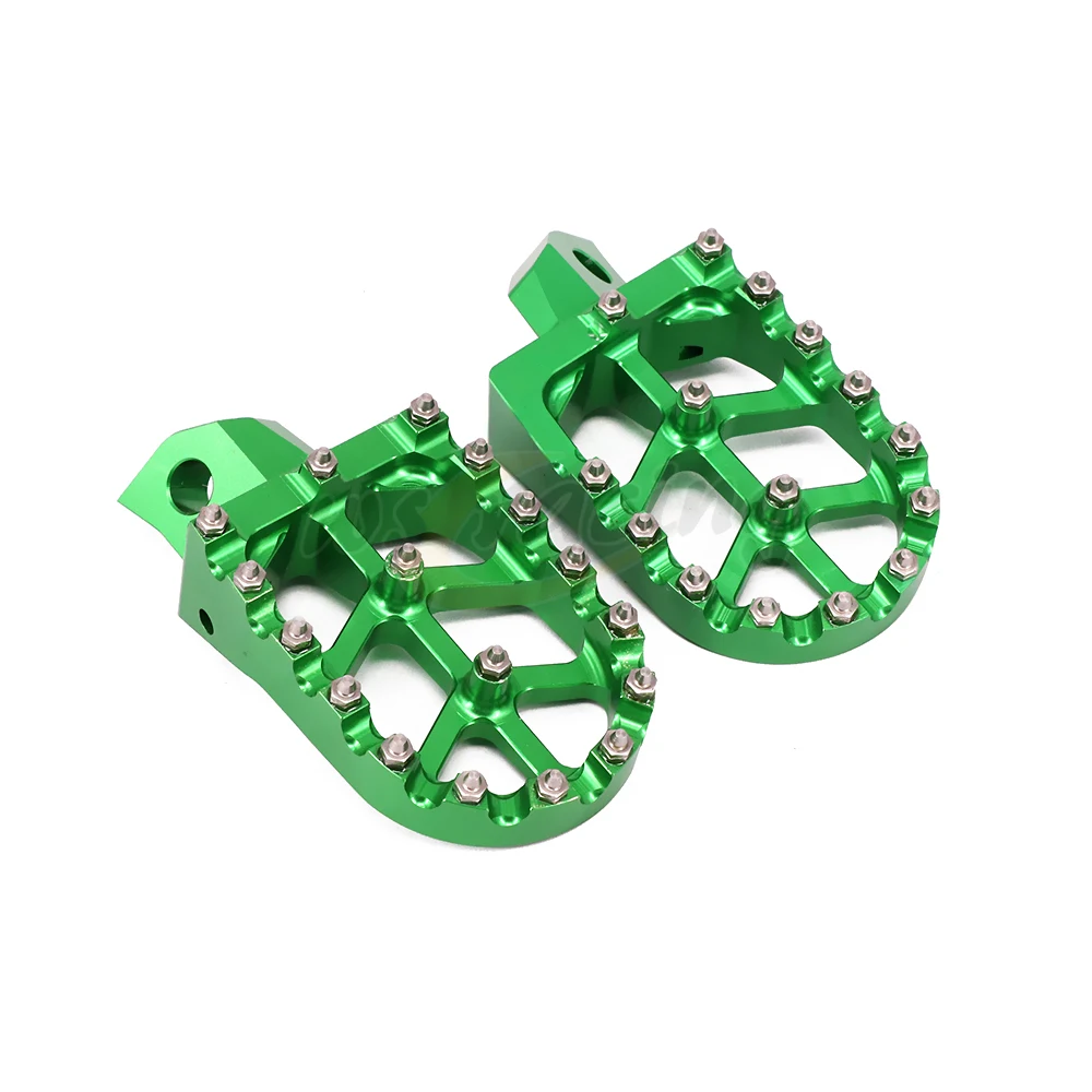 Motorcycle Billet MX Wide Foot Pegs Pedals Rest Footpegs For Kawasaki KDX200 1995-2005 KDX200R 97-01 KDX220R KDX250 KX125 KX500
Motorcycle Billet MX Wide Foot Pegs Pedals Rest Footpegs For Kawasaki KDX200 1995-2005 KDX200R 97-01 KDX220R KDX250 KX125 KX500