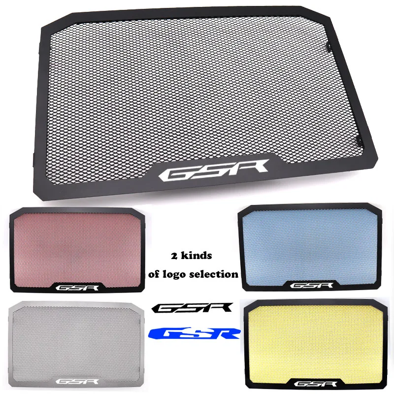 For SUZUKI GSR 600 GSR600 2006-2012 2007 2008 2009 2010 Motorcycle Radiator Grille Guard Cover Protector Fuel Tank Protection Ne
For SUZUKI GSR 600 GSR600 2006-2012 2007 2008 2009 2010 Motorcycle Radiator Grille Guard Cover Protector Fuel Tank Protection Ne