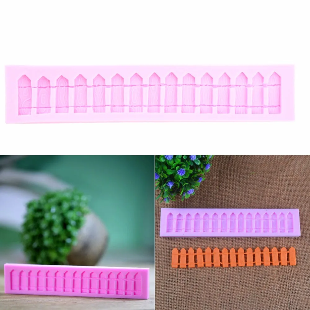 ANGRLY Silicone Mold Fondant Cake Decorating Tools Fence Design Cookie Cutter Baking Sugarcraft Decor DIY Cooking Tool Christmas
ANGRLY Silicone Mold Fondant Cake Decorating Tools Fence Design Cookie Cutter Baking Sugarcraft Decor DIY Cooking Tool Christmas