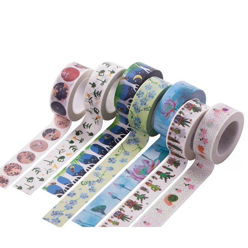 1PC New Creative Flamingo Washi Tape DIY Decoration Scrapbooking Planner Masking Tape Adhesive Tape Kawaii Stationery
1PC New Creative Flamingo Washi Tape DIY Decoration Scrapbooking Planner Masking Tape Adhesive Tape Kawaii Stationery