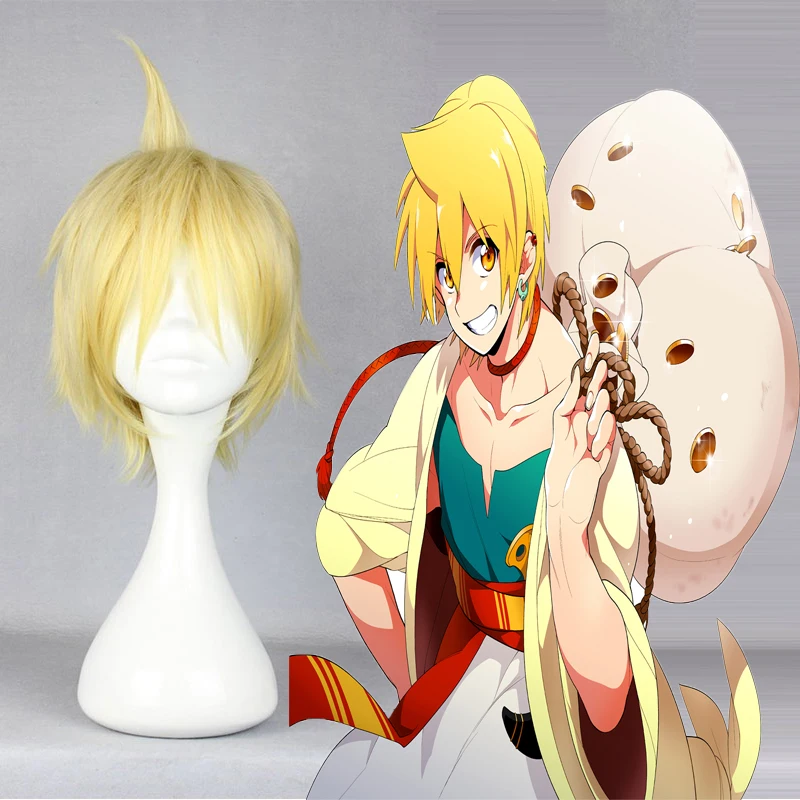Anime Magi The Labyrinth Of Magic Cosplay Wig Saluja Cosplay Wigs Heat Resistant Synthetic Halloween Carnival Party Hiar Wigs
Anime Magi The Labyrinth Of Magic Cosplay Wig Saluja Cosplay Wigs Heat Resistant Synthetic Halloween Carnival Party Hiar Wigs