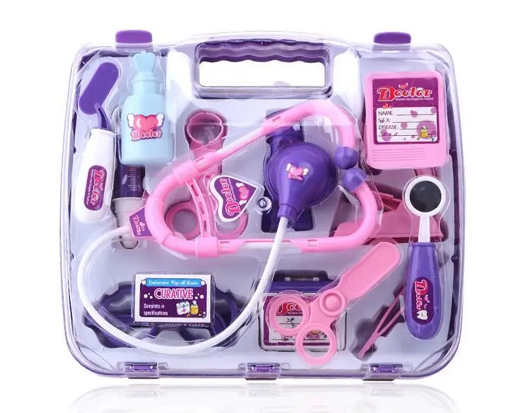 Children 's Home Puzzle Simulation Medicine Box Doctor Set Toys Boys Girls Gifts
Children 's Home Puzzle Simulation Medicine Box Doctor Set Toys Boys Girls Gifts