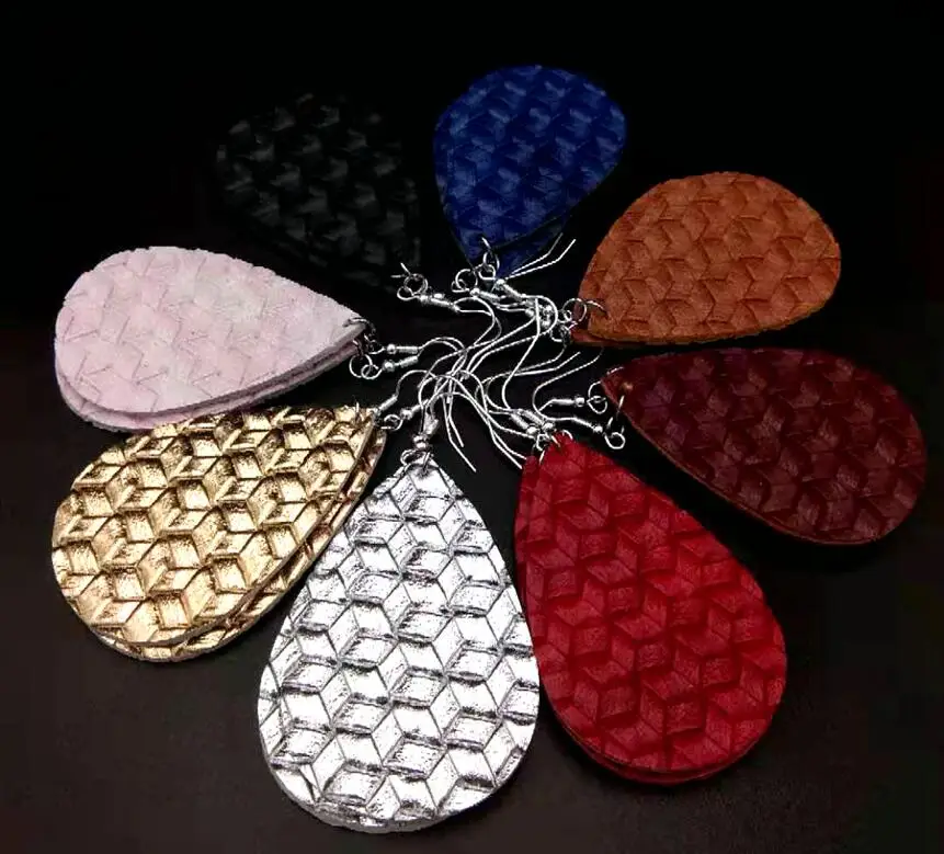 Women's Earrings Flowers printed PU leather Earrings For Women Cute Earrings Jewelry Accessories boucle d'oreille Gift
Women's Earrings Flowers printed PU leather Earrings For Women Cute Earrings Jewelry Accessories boucle d'oreille Gift