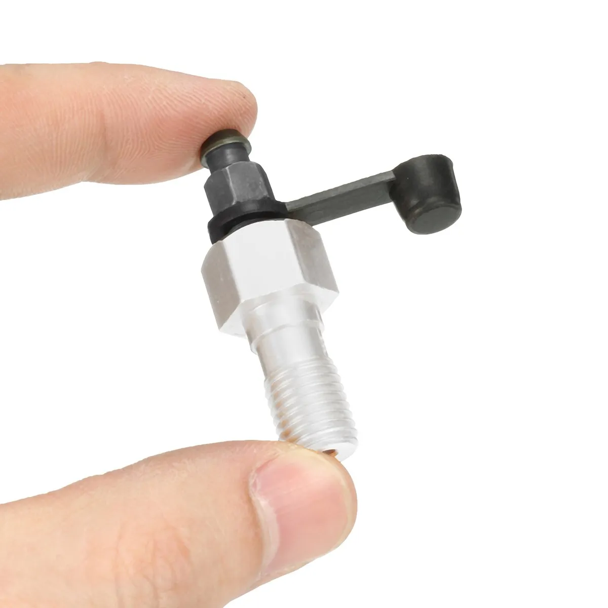 M10x1.25mm Motorcycle Brake Braking Caliper Bleed Screw Nipple Dust Cap Washer
M10x1.25mm Motorcycle Brake Braking Caliper Bleed Screw Nipple Dust Cap Washer