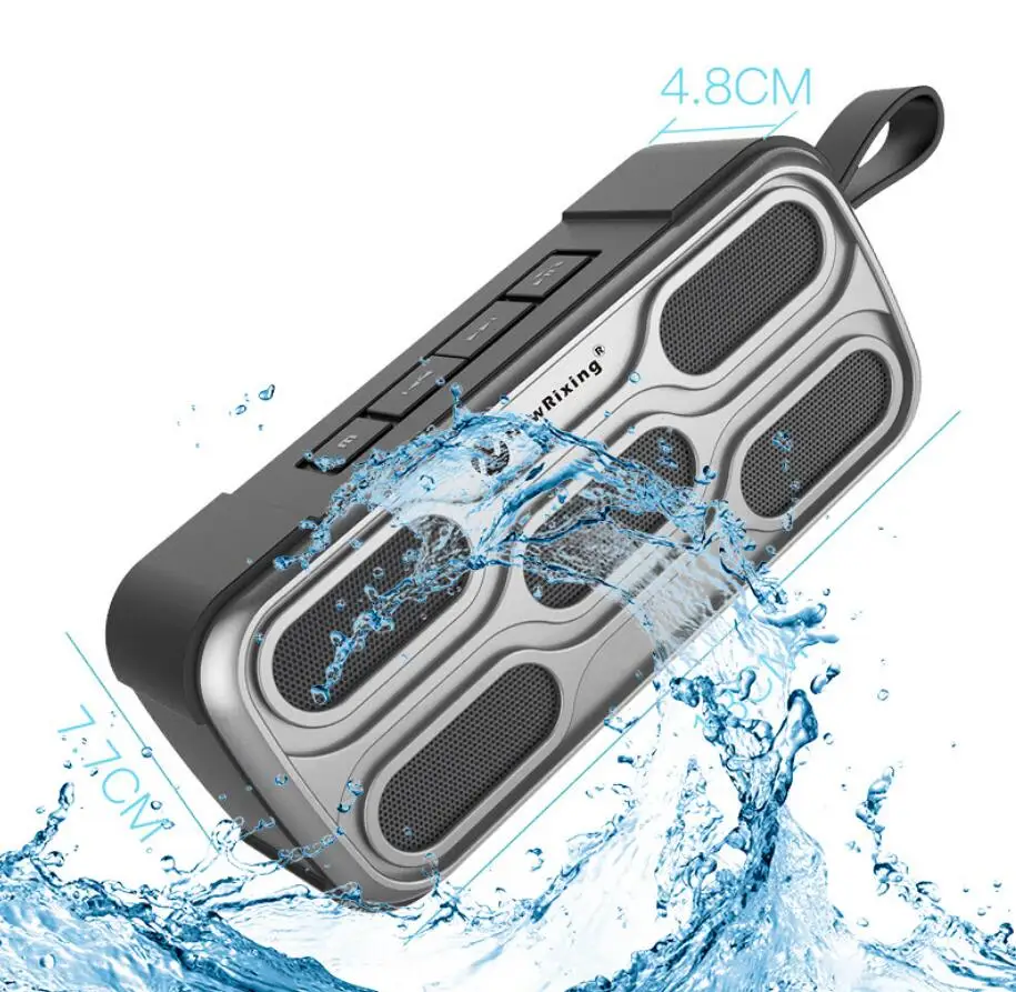 Newrixing NR3018 Altavoz Bluetooth Колонка Динамик s Портативный Водонепроницаемый USB басовый