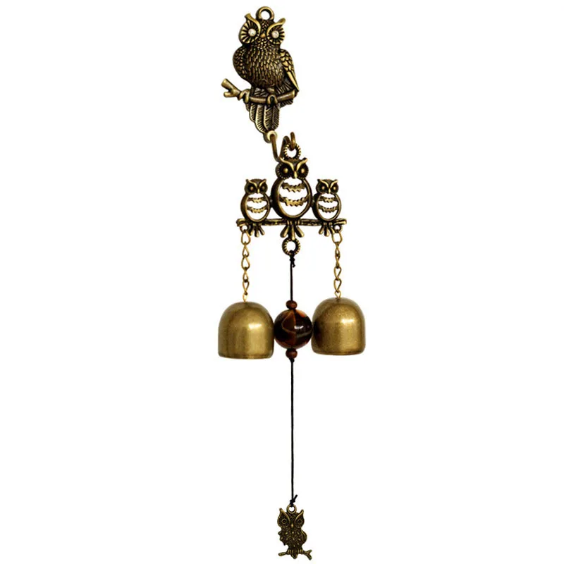 Metal Owl Wind Chime Ornaments Creative Metal Decoration Shop Bell Home Furnishing Decoration
Metal Owl Wind Chime Ornaments Creative Metal Decoration Shop Bell Home Furnishing Decoration