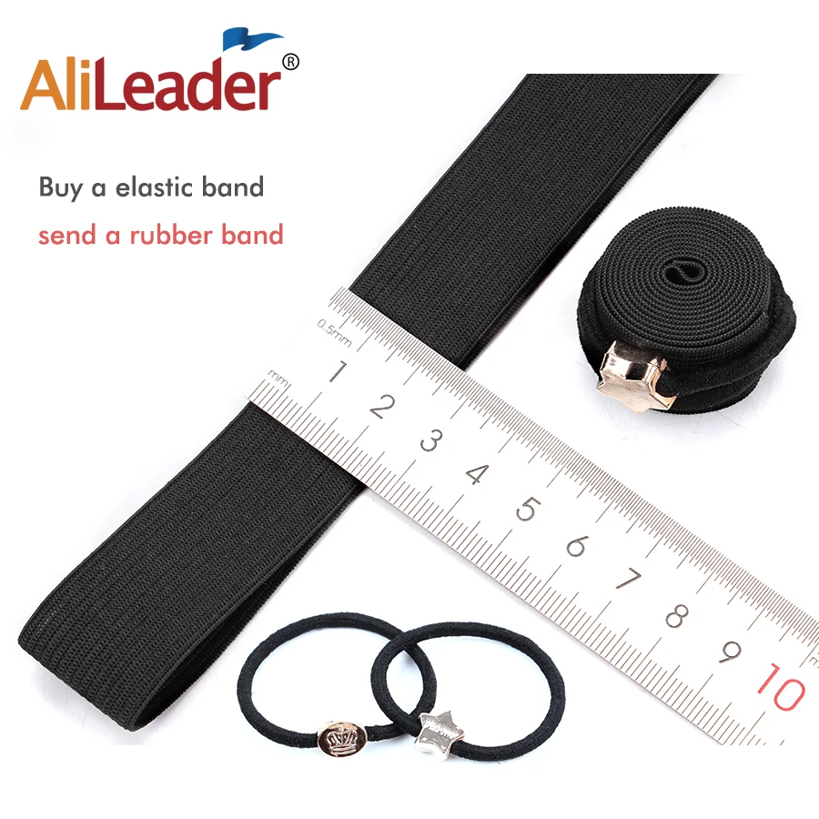 Alileader толстый 15 20 25 30 35 ширина черный цвет для изготовления париков и