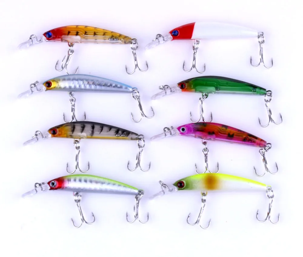 8pcs/lot fishing lures fishing bait wobbler 7cm 4g mini minnow bass lure crankbait tackle MI074
8pcs/lot fishing lures fishing bait wobbler 7cm 4g mini minnow bass lure crankbait tackle MI074