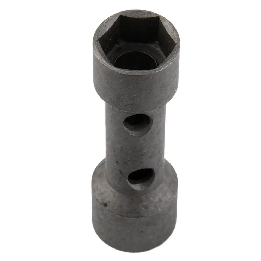 Double End Tool Socket Hexagonal Key Box Spark Plug Repair 19mm 21mm Gray removable spark plug tool Long Reach Candle Box Spanne
Double End Tool Socket Hexagonal Key Box Spark Plug Repair 19mm 21mm Gray removable spark plug tool Long Reach Candle Box Spanne